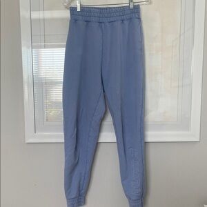 Women’s periwinkle GUESS sweatpants -size S